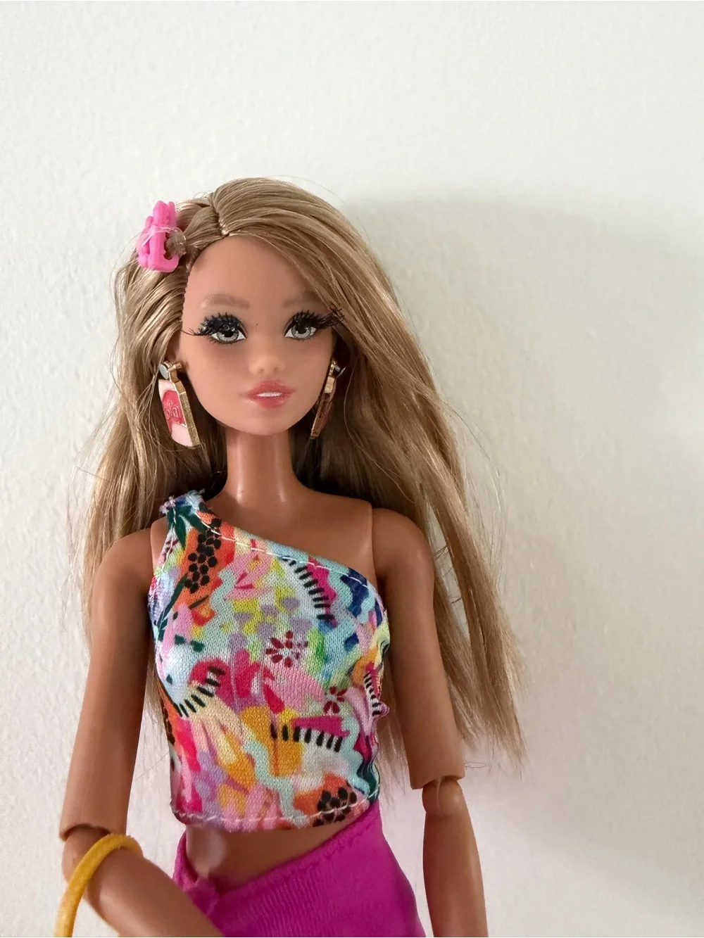 Barbie doll custom Odile face